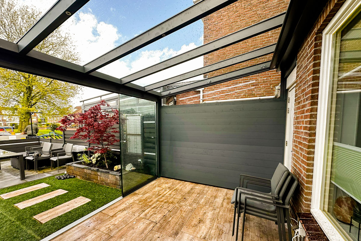 Tuinkamer aan huis Volendam